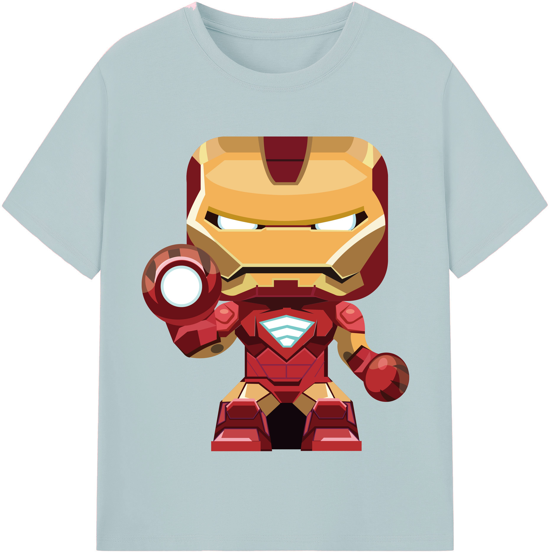 （画像用） アベンジャーズ The Avengers 綿100％半袖Tシャツ（フロントプリント）